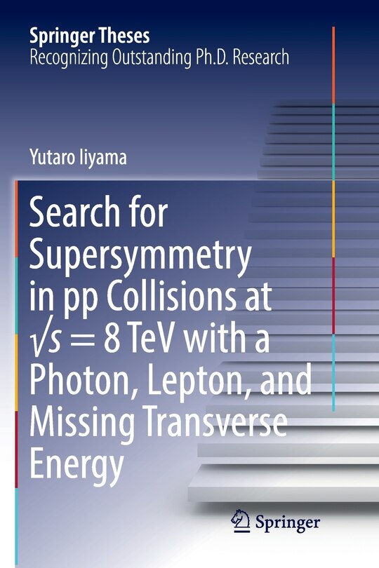 Couverture_Search for Supersymmetry in pp Collisions at 's = 8 TeV with a Photon, Lepton, and Missing Transverse Energy