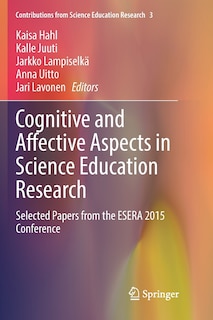 Front cover_Cognitive and Affective Aspects in Science Education Research