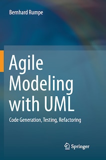 Front cover_Agile Modeling With Uml
