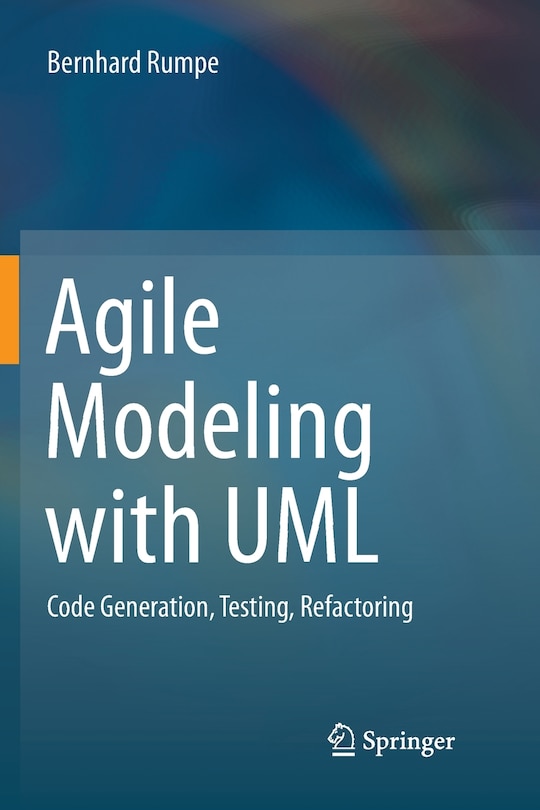 Front cover_Agile Modeling With Uml