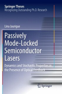 Couverture_Passively Mode-locked Semiconductor Lasers