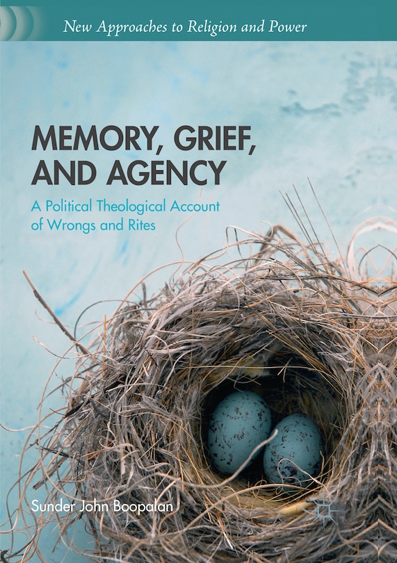 Front cover_Memory, Grief, And Agency