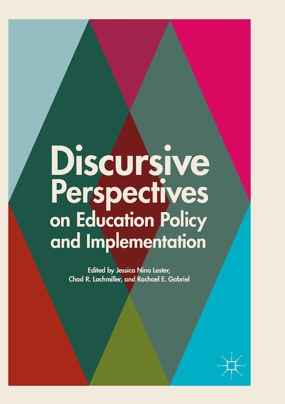 Couverture_Discursive Perspectives On Education Policy And Implementation