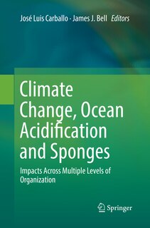 Couverture_Climate Change, Ocean Acidification And Sponges