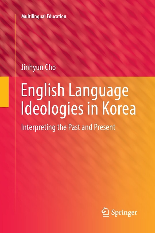 Front cover_English Language Ideologies In Korea