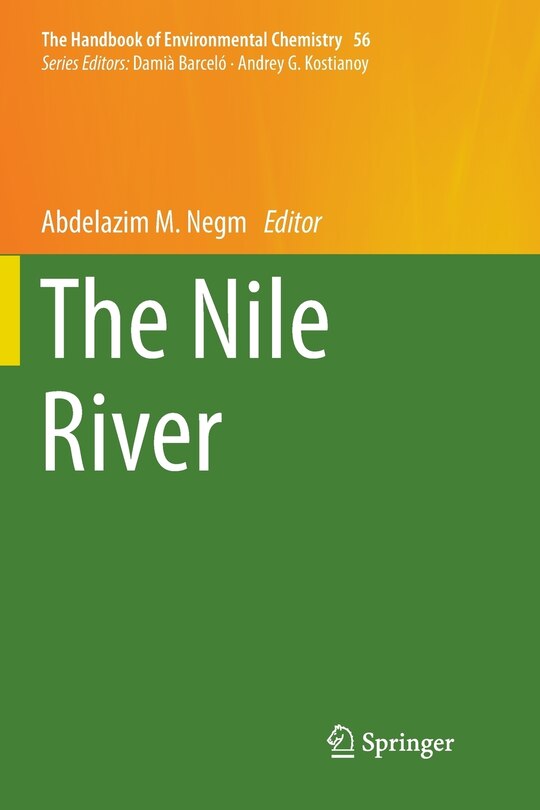 Front cover_The Nile River