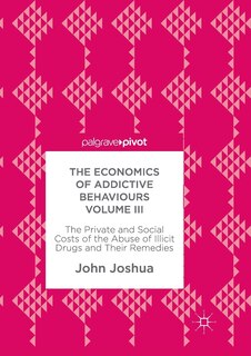 Couverture_Economics of Addictive Behaviours Volume III