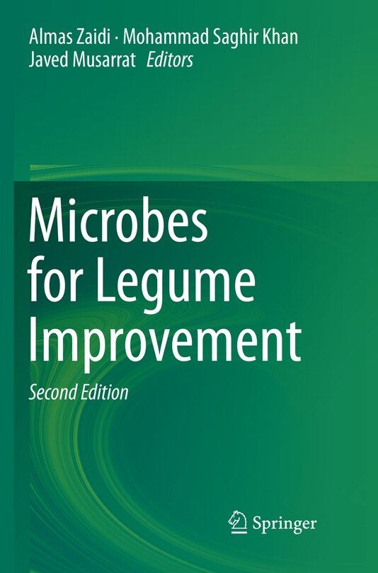 Front cover_Microbes for Legume Improvement