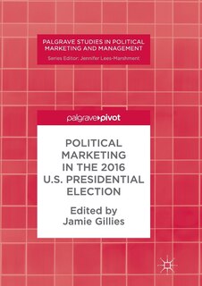 Couverture_Political Marketing In The 2016 U.s. Presidential Election