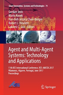 Front cover_Agent and Multi-Agent Systems