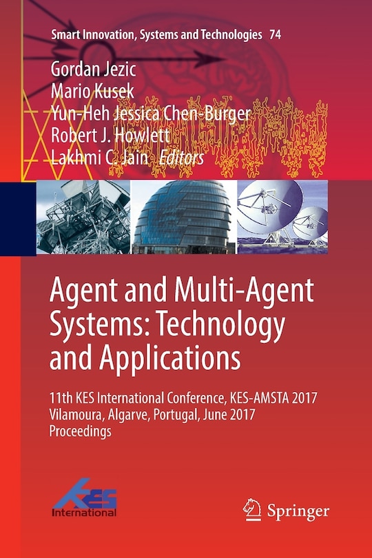 Front cover_Agent and Multi-Agent Systems