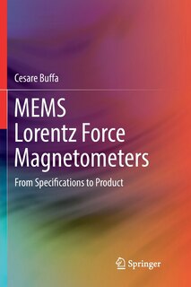 Couverture_Mems Lorentz Force Magnetometers