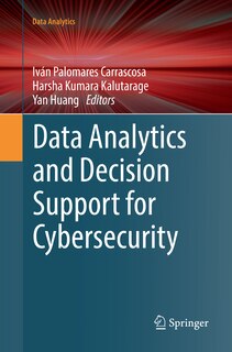 Couverture_Data Analytics and Decision Support for Cybersecurity