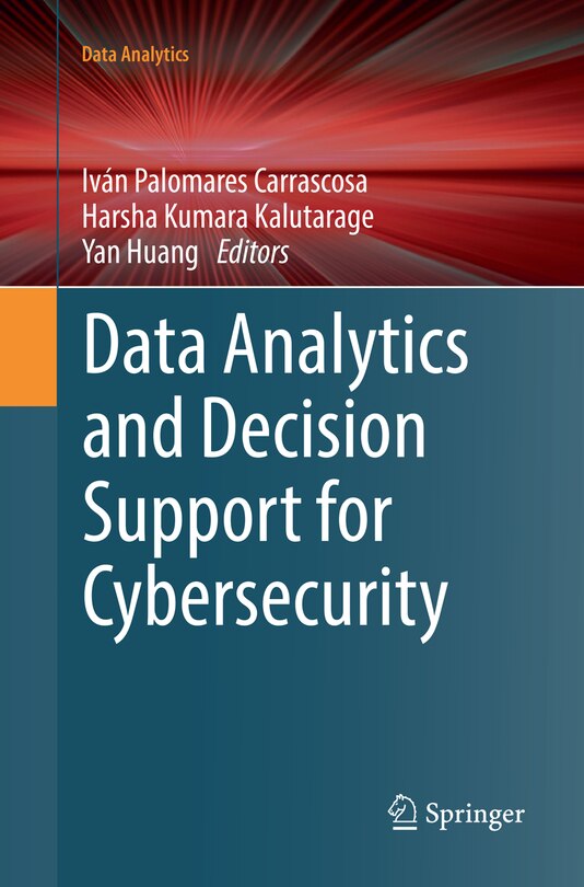 Couverture_Data Analytics and Decision Support for Cybersecurity