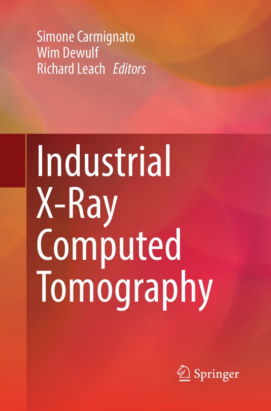 Front cover_Industrial X-Ray Computed Tomography