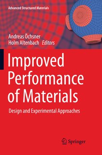 Couverture_Improved Performance Of Materials