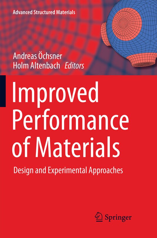 Couverture_Improved Performance Of Materials
