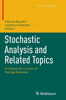 Front cover_Stochastic Analysis and Related Topics