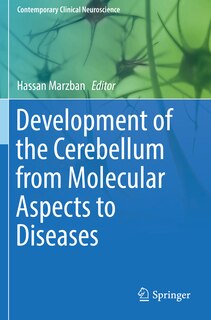 Front cover_Development of the Cerebellum from Molecular Aspects to Diseases