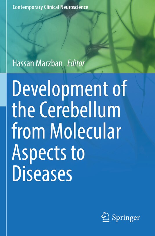 Front cover_Development of the Cerebellum from Molecular Aspects to Diseases
