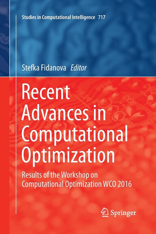 Front cover_Recent Advances In Computational Optimization