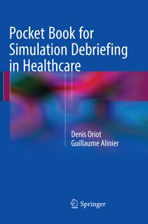Couverture_Pocket Book For Simulation Debriefing In Healthcare