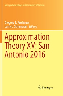 Front cover_Approximation Theory Xv