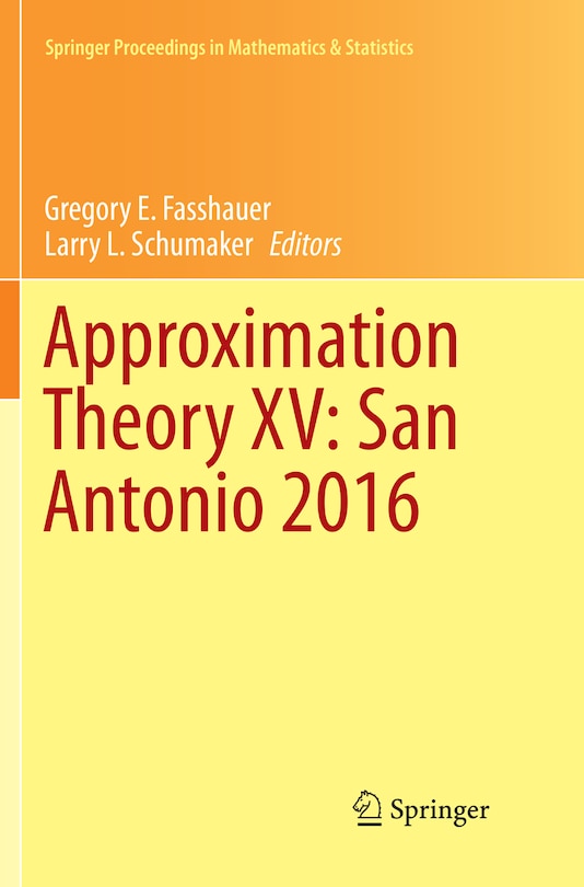 Front cover_Approximation Theory Xv