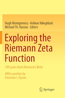Front cover_Exploring the Riemann Zeta Function