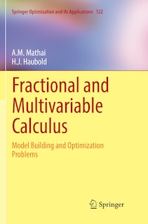 Couverture_Fractional and Multivariable Calculus
