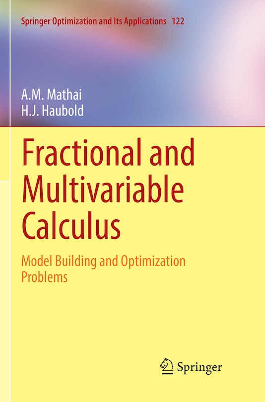 Couverture_Fractional and Multivariable Calculus
