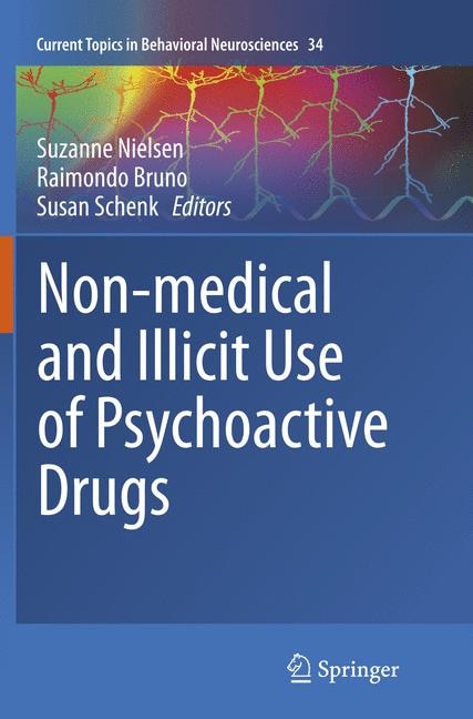 Front cover_Non-medical and illicit use of psychoactive drugs