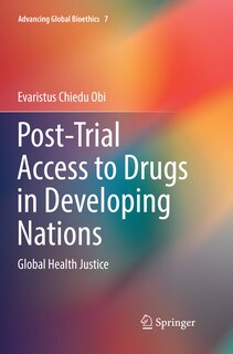 Couverture_Post-trial Access To Drugs In Developing Nations
