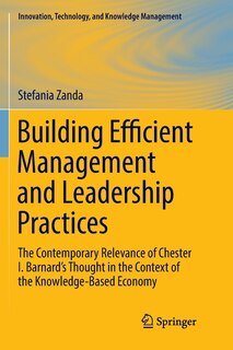 Front cover_Building Efficient Management and Leadership Practices