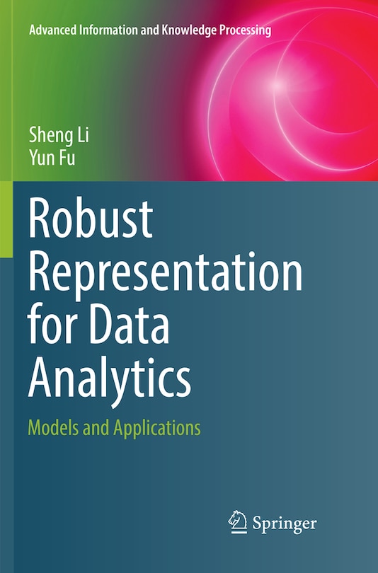 Couverture_Robust Representation for Data Analytics