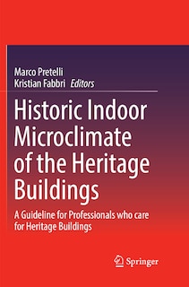 Couverture_Historic Indoor Microclimate of the Heritage Buildings