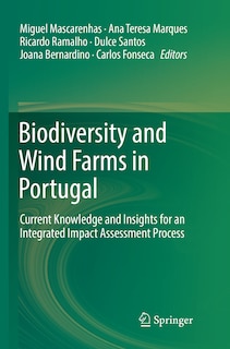 Front cover_Biodiversity and Wind Farms in Portugal