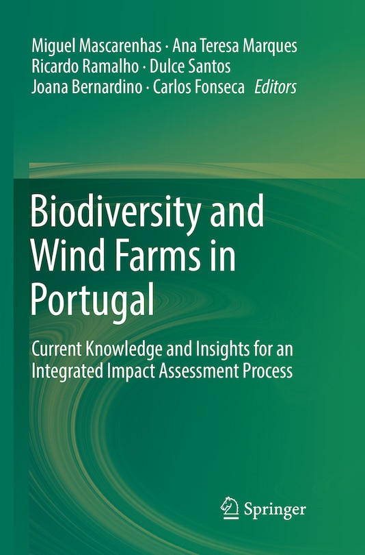 Front cover_Biodiversity and Wind Farms in Portugal