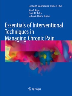 Couverture_Essentials Of Interventional Techniques In Managing Chronic Pain