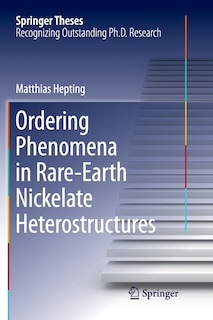 Front cover_Ordering Phenomena In Rare-earth Nickelate Heterostructures