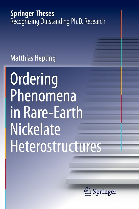 Front cover_Ordering Phenomena In Rare-earth Nickelate Heterostructures