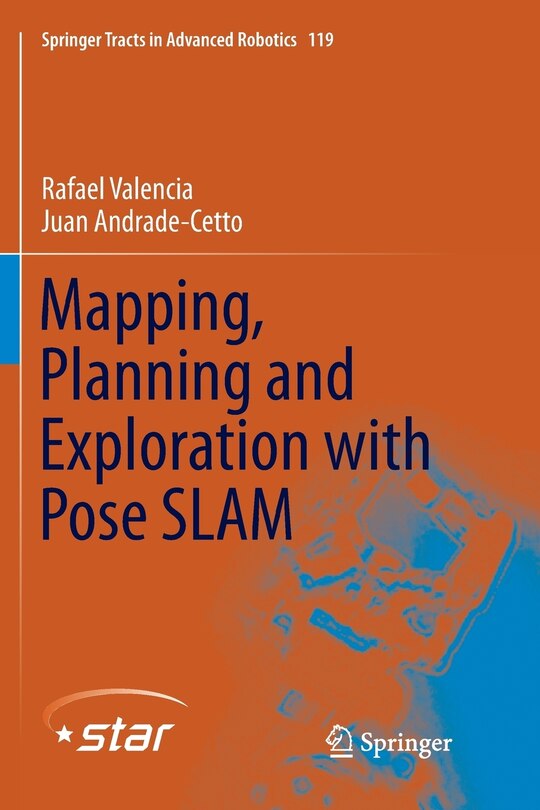 Couverture_Mapping, Planning and Exploration with Pose SLAM