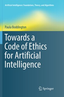 Couverture_Towards a Code of Ethics for Artificial Intelligence