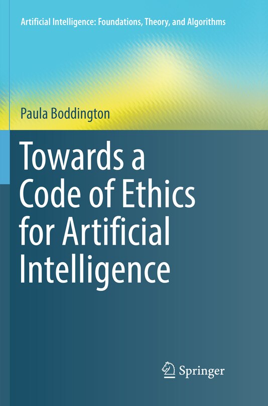 Couverture_Towards a Code of Ethics for Artificial Intelligence
