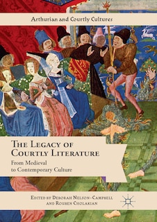 Front cover_The Legacy Of Courtly Literature