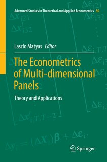 Front cover_The Econometrics of Multi-dimensional Panels
