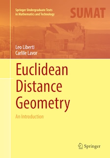 Front cover_Euclidean Distance Geometry