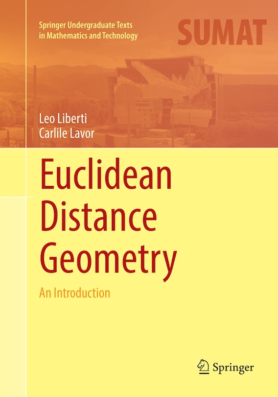 Front cover_Euclidean Distance Geometry