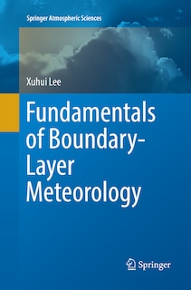 Couverture_Fundamentals Of Boundary-layer Meteorology