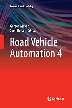 Road Vehicle Automation 4